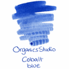 Organics Studio Periodic Table Ink Bottle - Cobalt - Pen Boutique Ltd