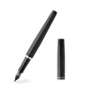 Tom Hessin Magnetic Carbon Fountain Pen - Pen Boutique Ltd