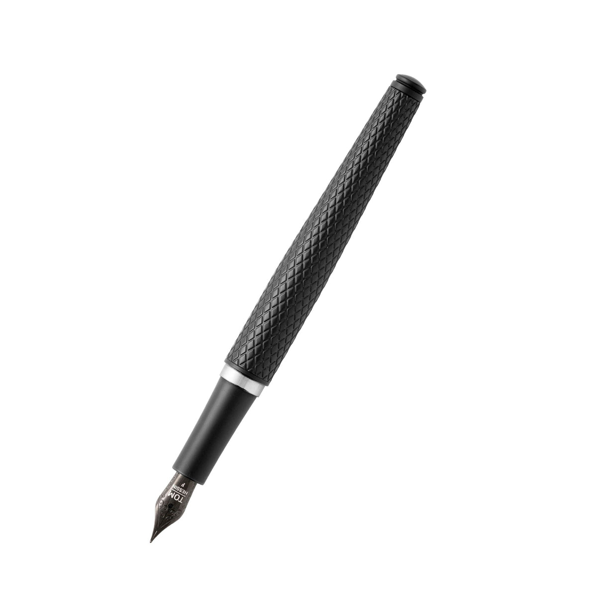 Tom Hessin Magnetic Carbon Fountain Pen - Pen Boutique Ltd
