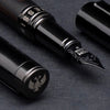 Tom Hessin Revolution Charcoal Fountain Pen - Pen Boutique Ltd