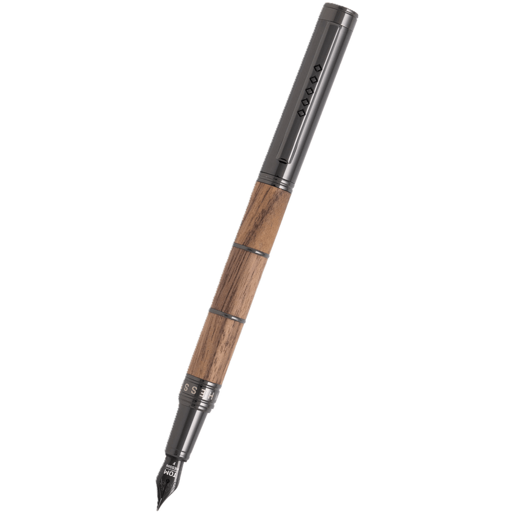 Tom Hessin Revolution Rustic Fountain Pen - Pen Boutique Ltd