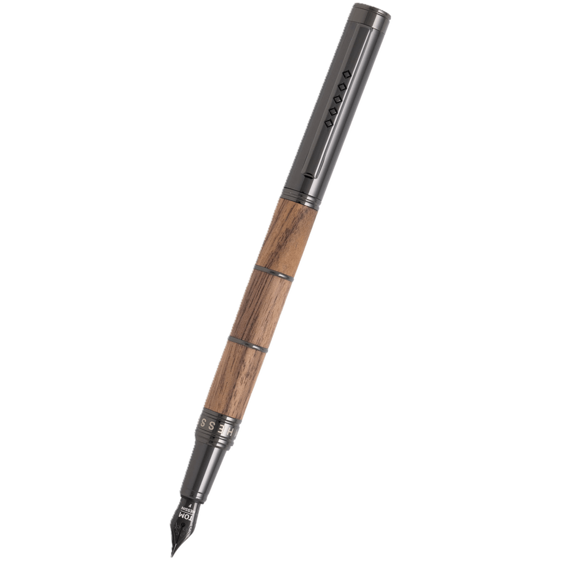 Tom Hessin Revolution Rustic Fountain Pen - Pen Boutique Ltd