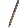 Tom Hessin Revolution Rustic Ballpoint Pen - Walnut Wood Barrel & Gunmetal Trim - Pen Boutique Ltd