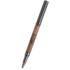 Tom Hessin Revolution Rustic Rollerball Pen – Walnut Wood Barrel & Gunmetal Trim - Pen Boutique Ltd