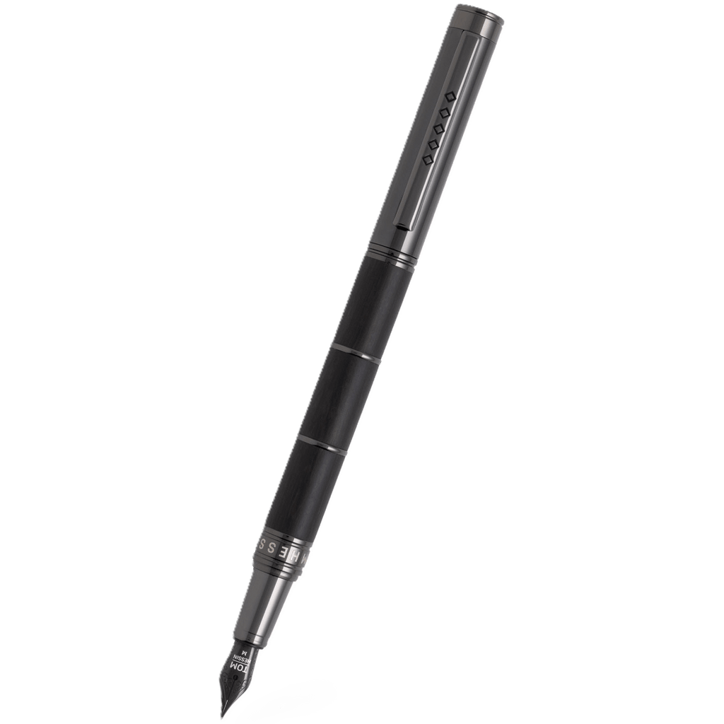 Tom Hessin Revolution Charcoal Fountain Pen - Pen Boutique Ltd