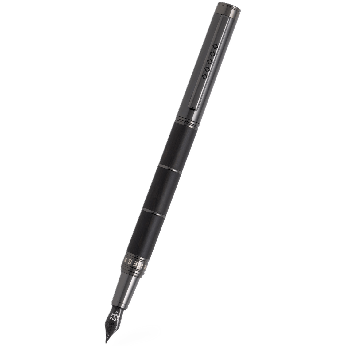 Tom Hessin Revolution Charcoal Fountain Pen - Pen Boutique Ltd