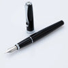 Diplomat Excellence A2 Fountain Pen - Black Lacquer - Pen Boutique Ltd