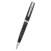 Tom Hessin Edinburgh "Stockbridge Stone" Ballpoint Pen - Wooden Barrel, Chrome Trim - Pen Boutique Ltd