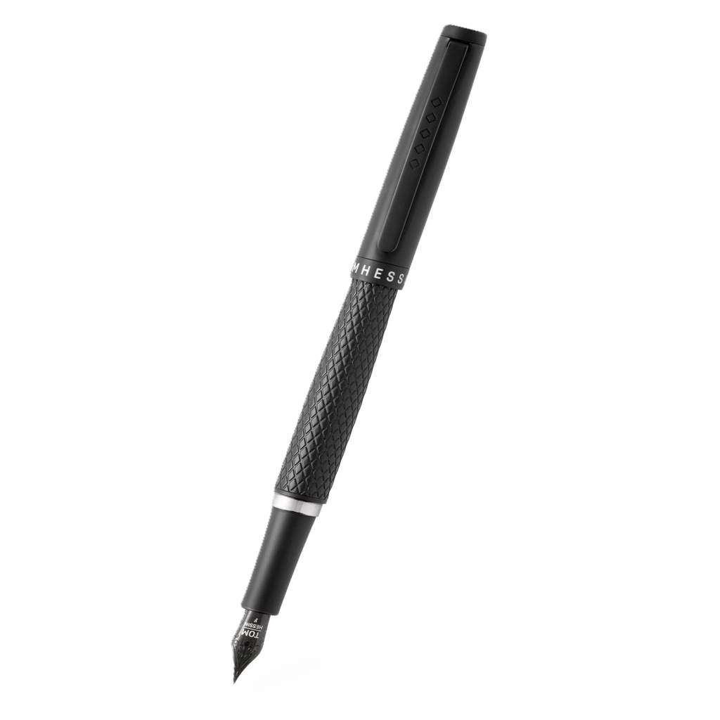 Tom Hessin Magnetic Carbon Fountain Pen - Pen Boutique Ltd