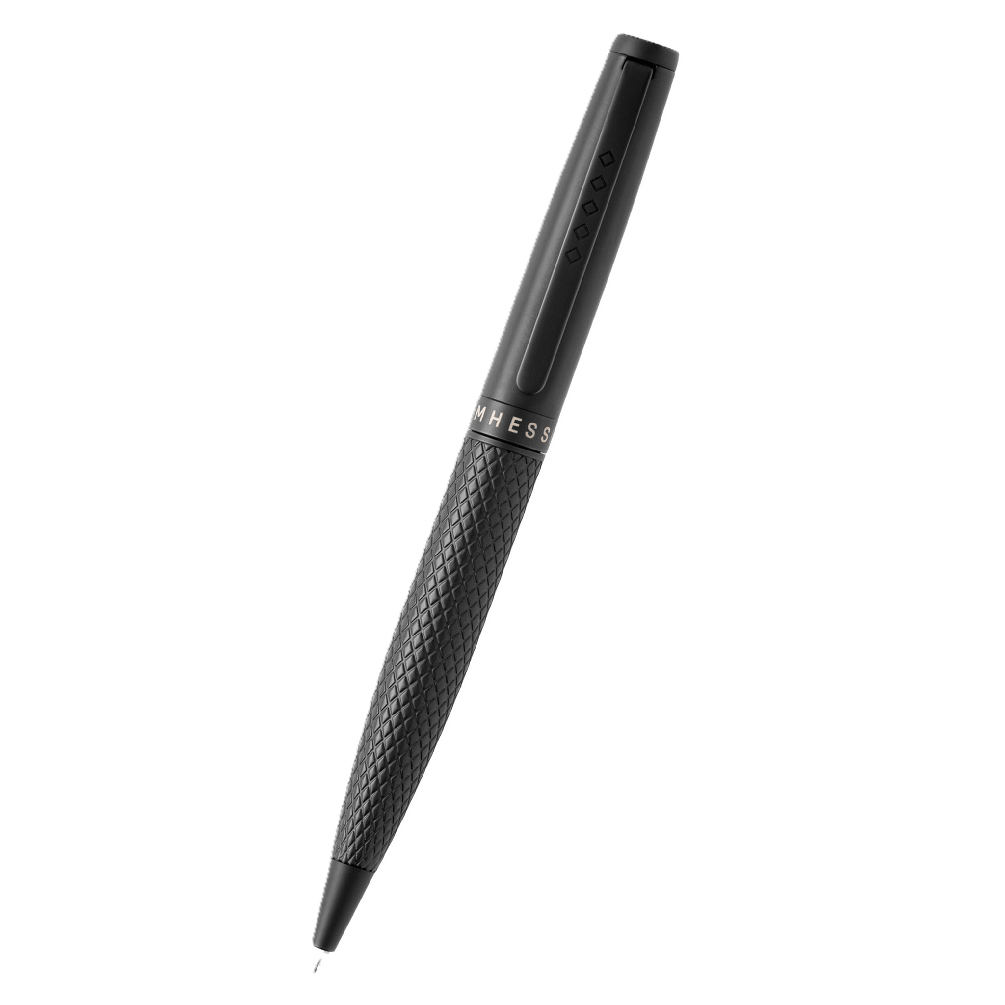 Tom Hessin Magnetic Carbon Ballpoint Pen - Pen Boutique Ltd