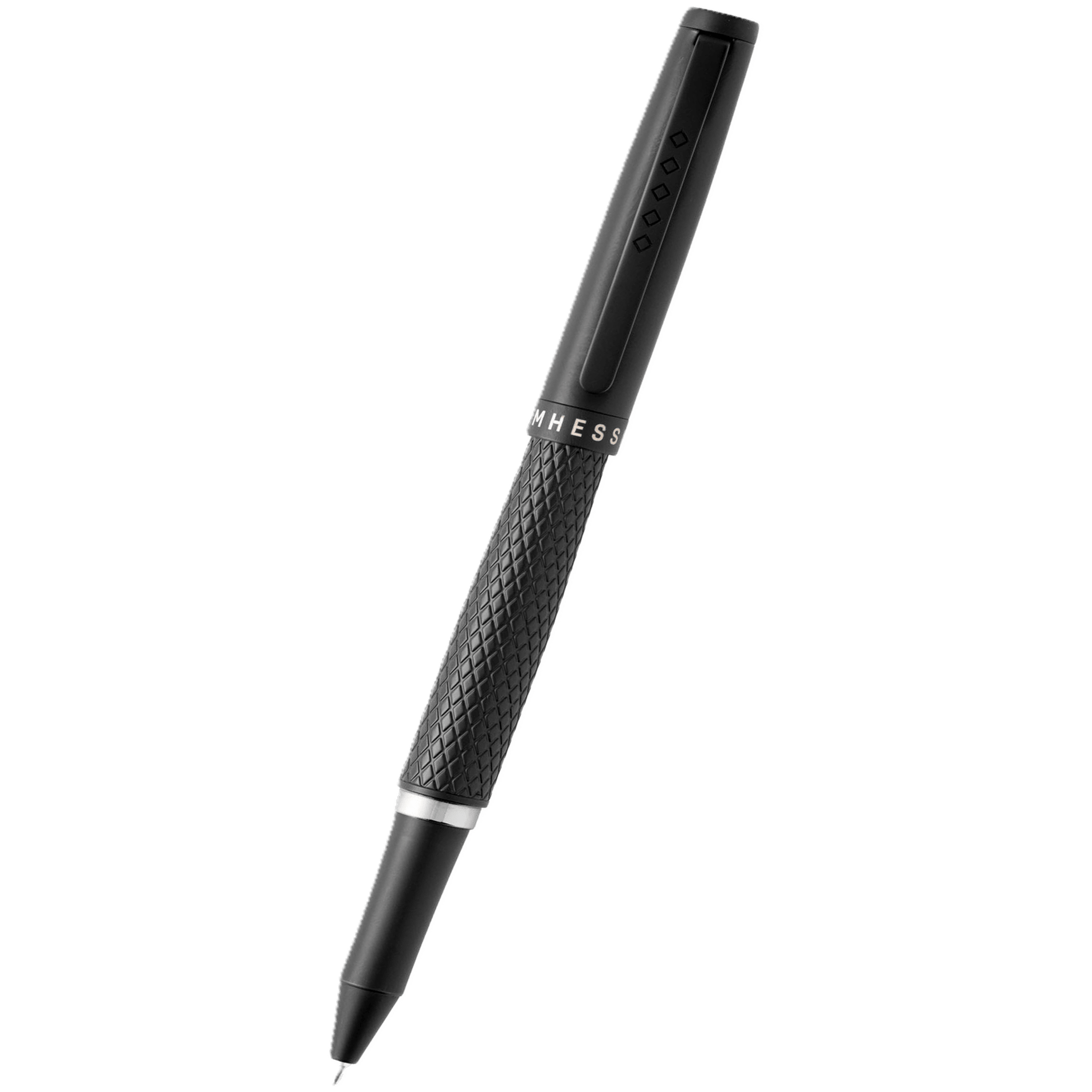 Tom Hessin Magnetic Carbon Rollerball Pen - Pen Boutique Ltd