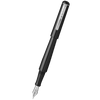 Tom Hessin Charles "Birmingham Noir" Fountain Pen - Pen Boutique Ltd