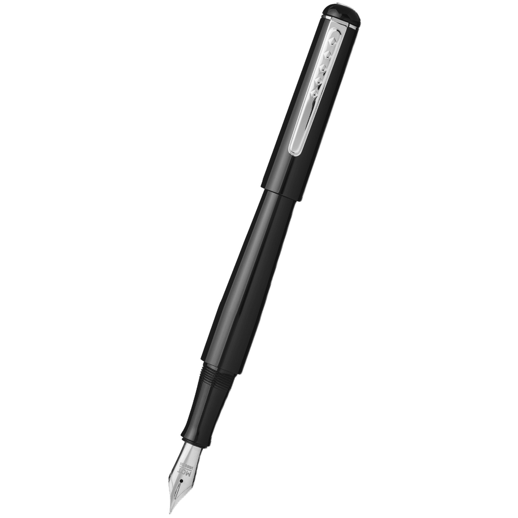 Tom Hessin Charles "Birmingham Noir" Fountain Pen - Pen Boutique Ltd
