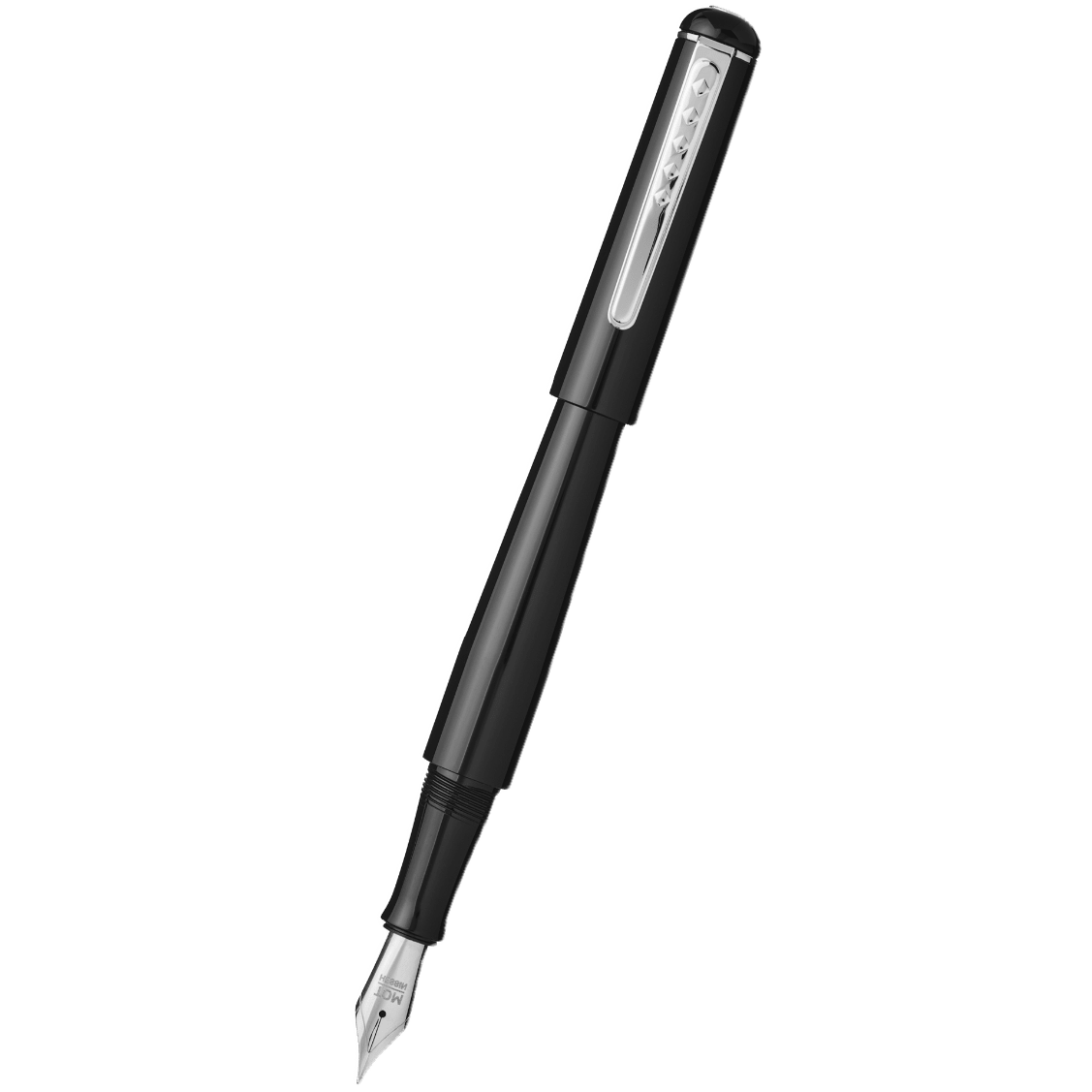 Tom Hessin Charles "Birmingham Noir" Fountain Pen - Pen Boutique Ltd
