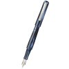 Tom Hessin Charles "Signature Blue" Fountain Pen - Pen Boutique Ltd