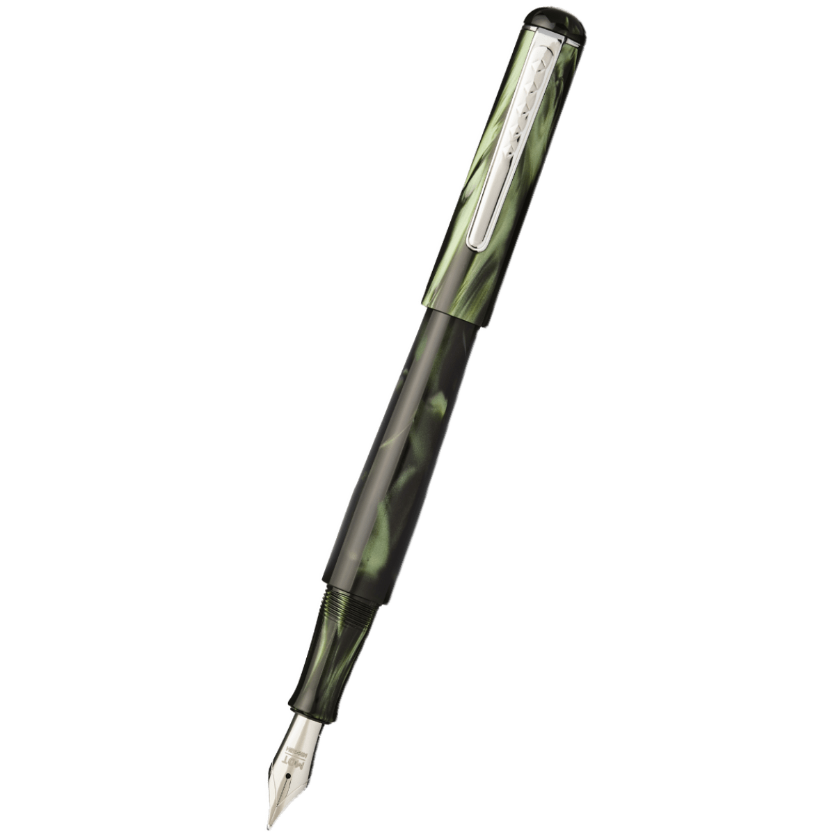 Tom Hessin Charles "Highland Green" Fountain Pen - Pen Boutique Ltd