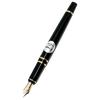 Pilot Grance Fountain Pen - Black - 14K - Pen Boutique Ltd