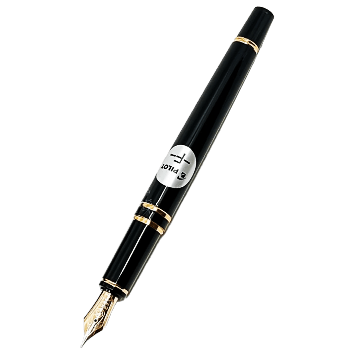 Pilot Grance Fountain Pen - Black - 14K - Pen Boutique Ltd