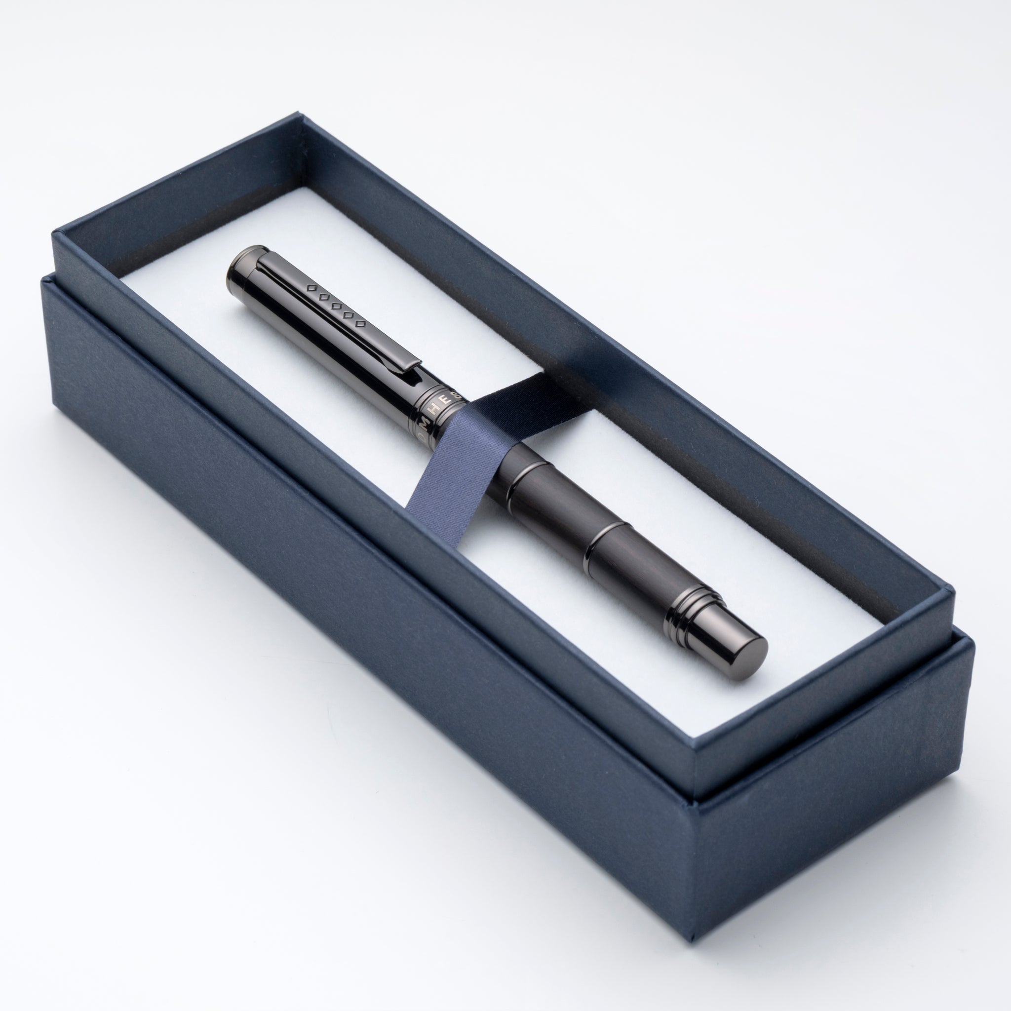 Tom Hessin Revolution Charcoal Fountain Pen - Pen Boutique Ltd