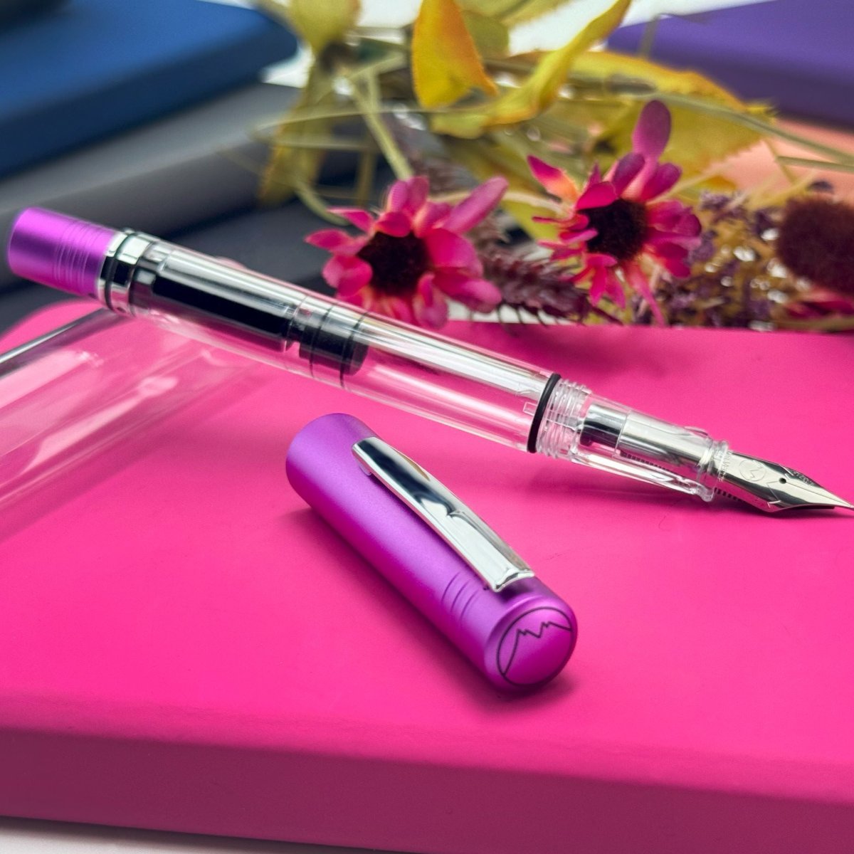 Monteverde MP1 Fountain Pen - Purple Frost - Pen Boutique Ltd