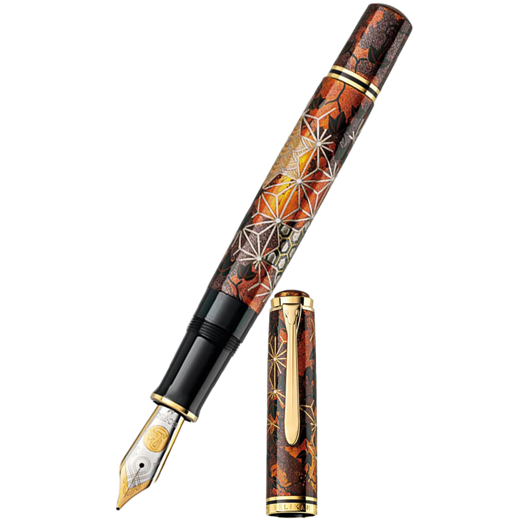 Pelikan Maki - e Fountain Pen - Limited Edition - Ivy and Komon - Pen Boutique Ltd