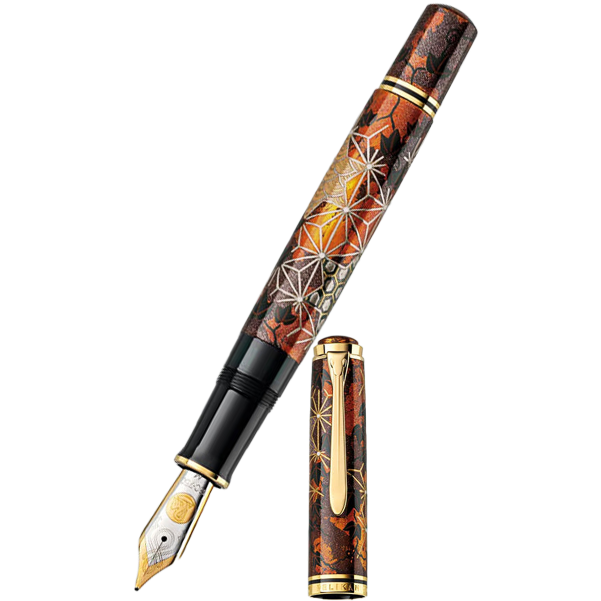 Pelikan Maki - e Fountain Pen - Limited Edition - Ivy and Komon - Pen Boutique Ltd