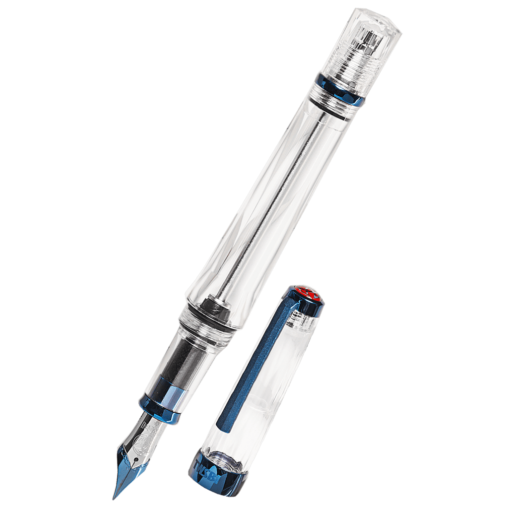 TWSBI Vac700R Fountain Pen - Kyanite Blue (Special Edition) - Pen Boutique Ltd
