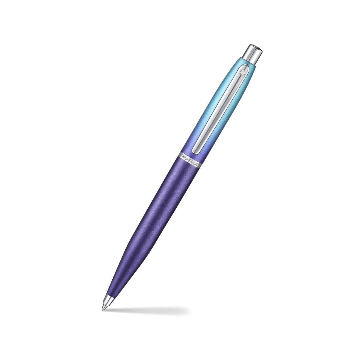 Sheaffer VFM Ballpoint Pen - Expressions Blue Purple - Pen Boutique Ltd