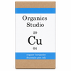 Organics Studio Periodic Table Ink Bottle - Copper Turquoise - Pen Boutique Ltd