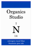 Organics Studio Ink Bottle - Nitrogen Royal Blue (SHEEN) - Pen Boutique Ltd
