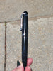 Aurora 888 Fountain Pen - Blue Ebonite - Chrome Trim - 18K Nib (Limited Edition) - Pen Boutique Ltd