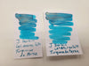 J. Herbin 1670 Anniversary Ink - Turquoise de Perse - Pen Boutique Ltd