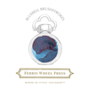 Ferris Wheel Press Ink Bottle - Bluebell Brushstrokes  - 38ml - Pen Boutique Ltd