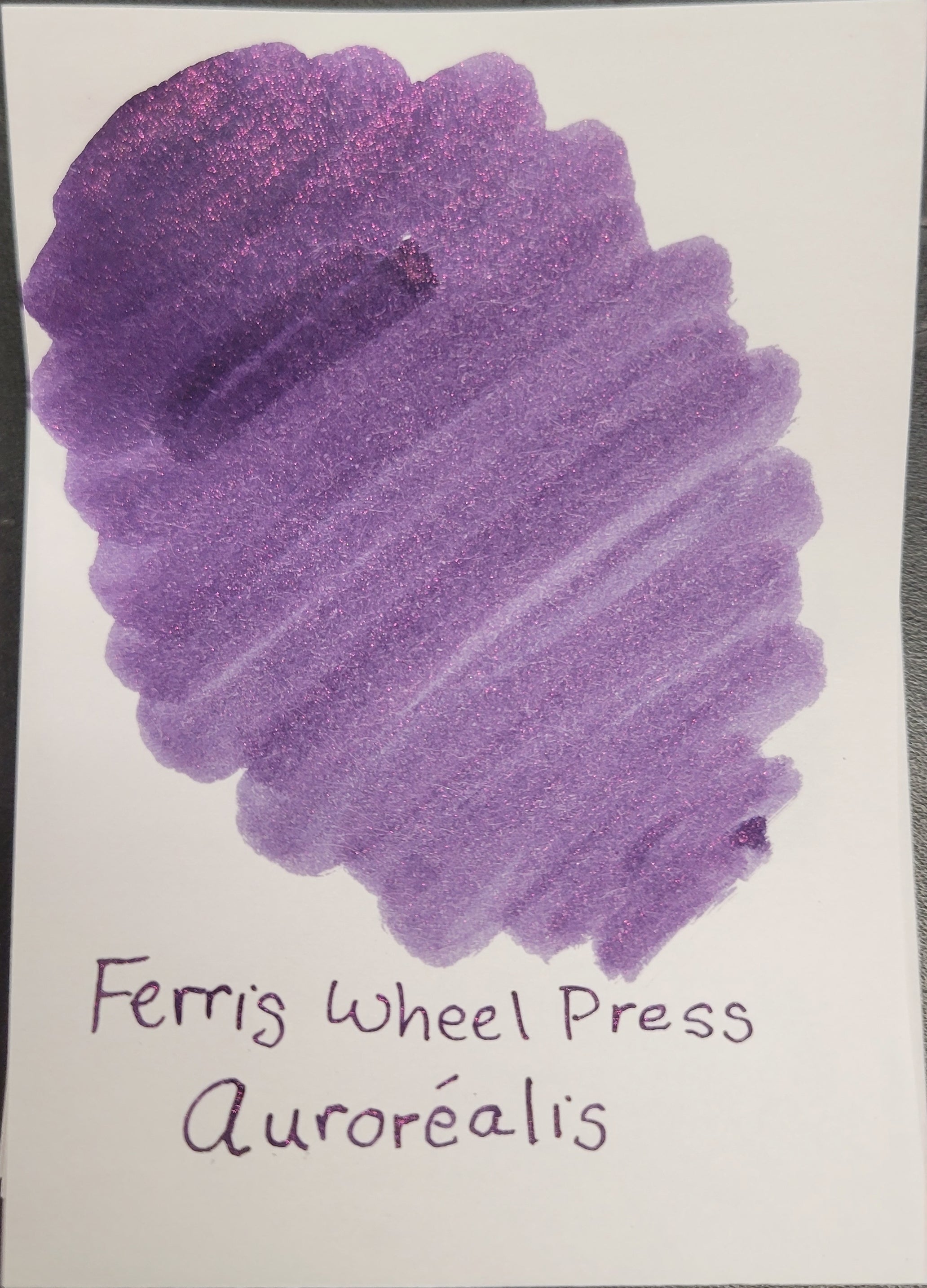 Ferris Wheel Press Ink Bottle - Aurorealis (2024 Limited Edition) - 38ml - Pen Boutique Ltd