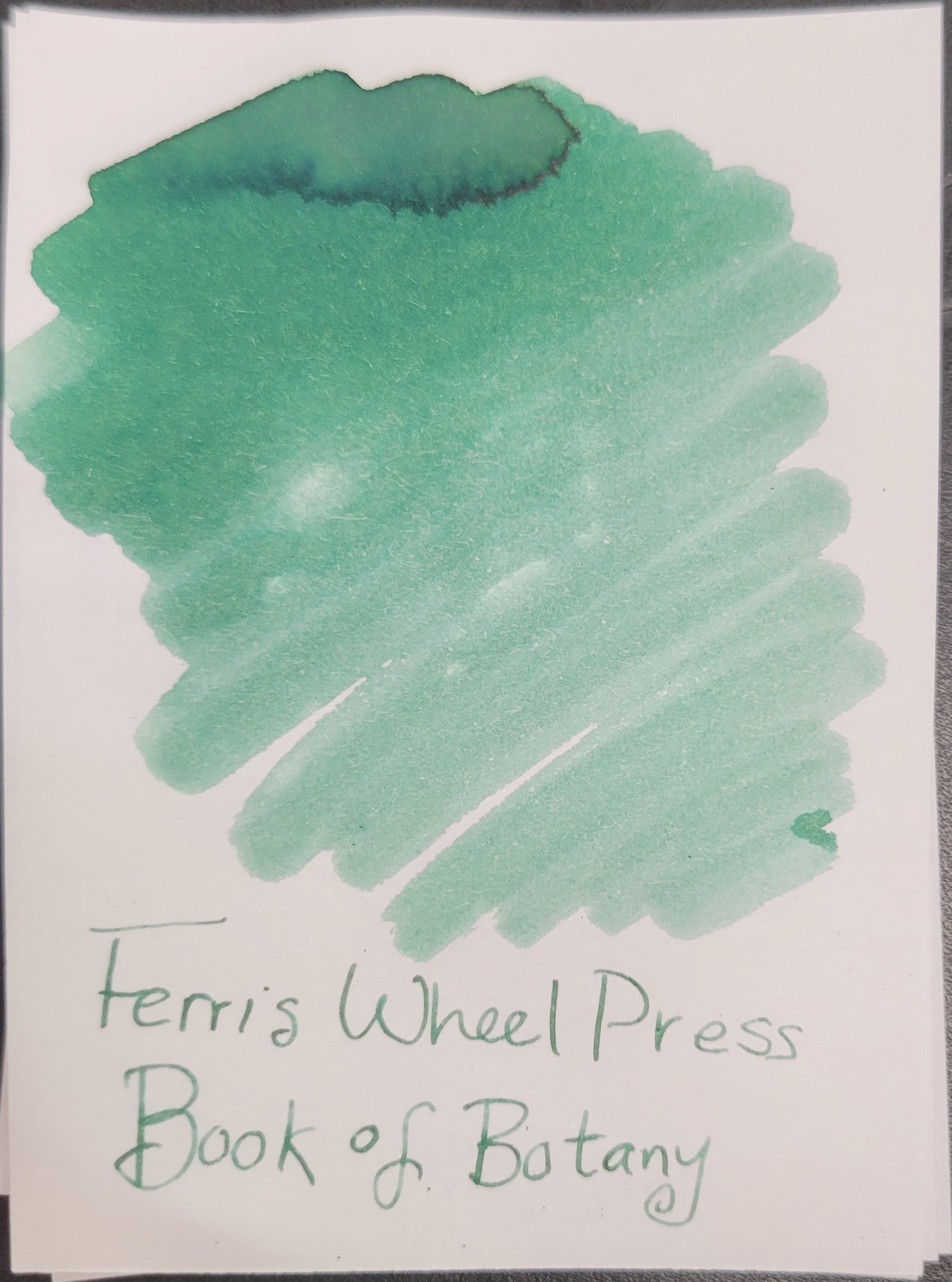 Ferris Wheel Press Ink Bottle - Ferritales  Book of Botany - 38ml - Pen Boutique Ltd