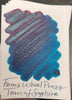 Ferris Wheel Press FerriTales Ink Bottle - Down the Rabbit Hole Tears of Sapphire - 20ml - Pen Boutique Ltd
