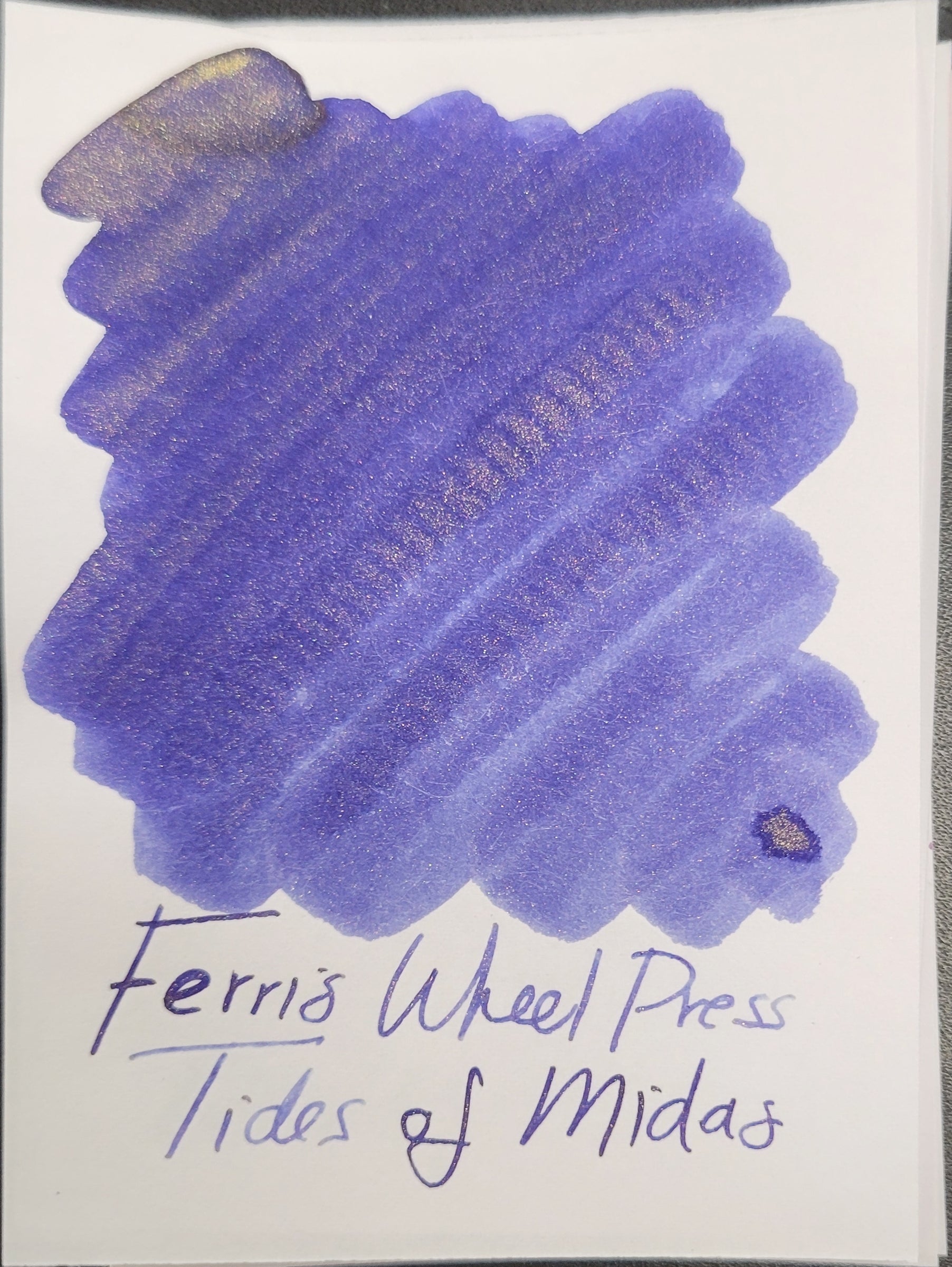 Ferris Wheel Press FerriTales Ink Bottle - King Midas Tides of Midas - 20ml - Pen Boutique Ltd