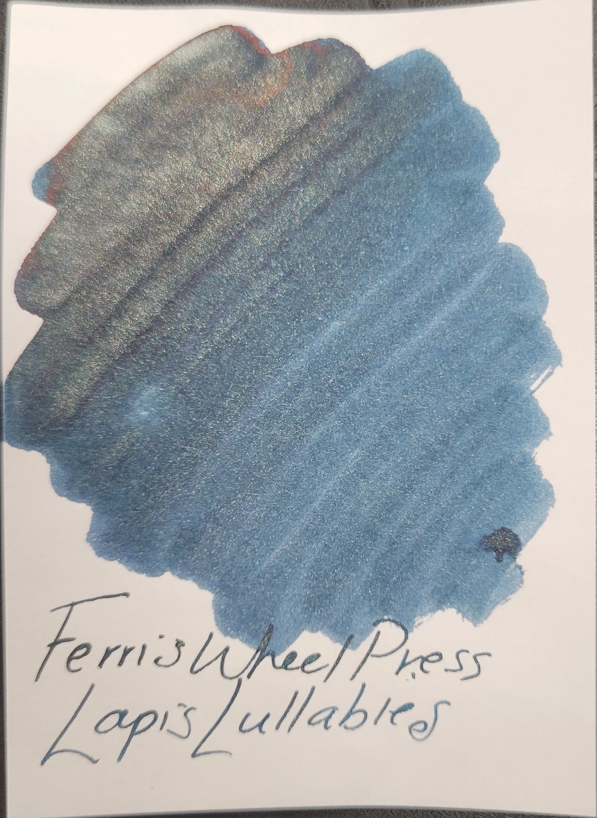 Ferris Wheel Press FerriTales Ink Bottle - Once Upon a Time Lapis Lullabies - 20ml - Pen Boutique Ltd
