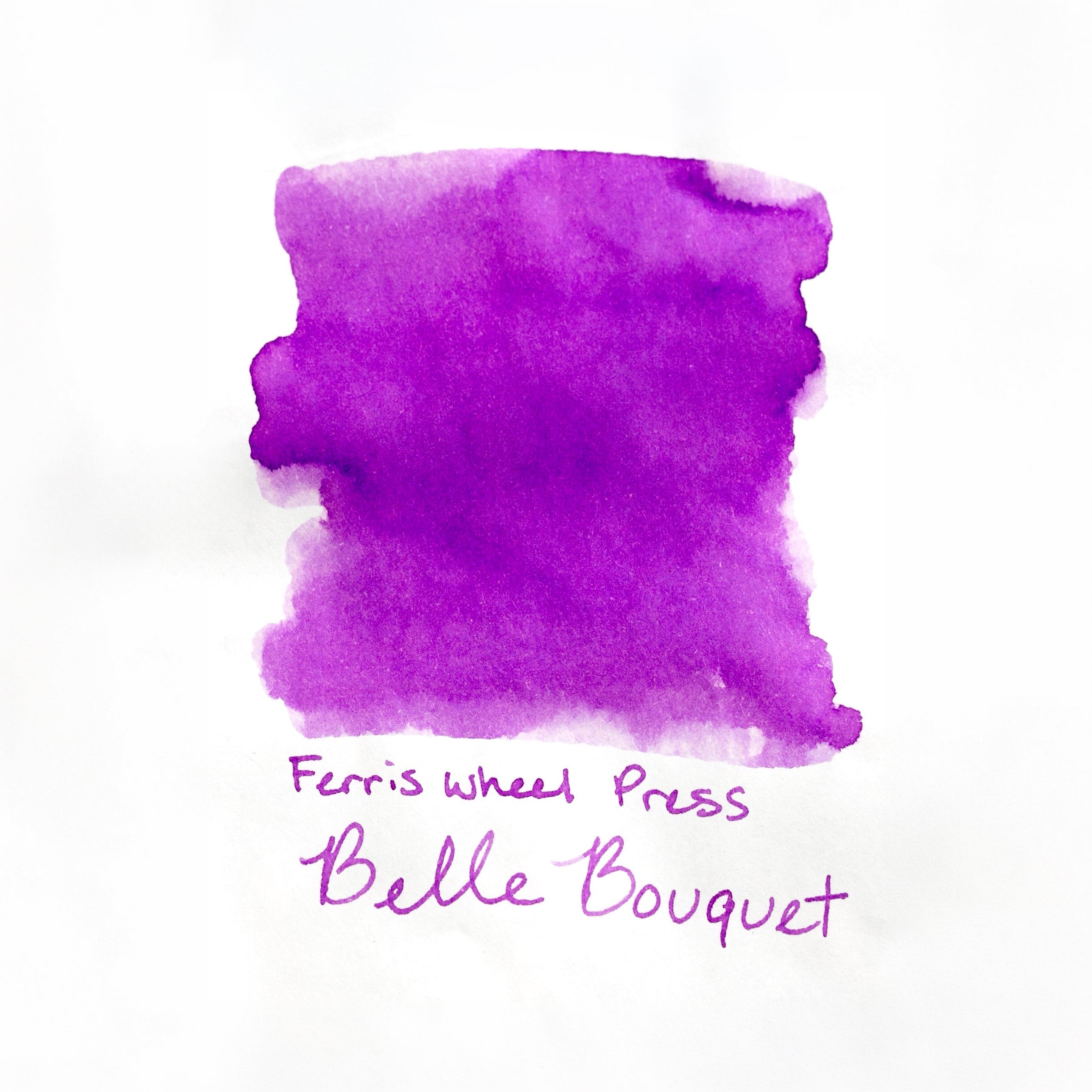 Ferris Wheel Press Ink Bottle - Belle Bouquet - 38ml - Pen Boutique Ltd