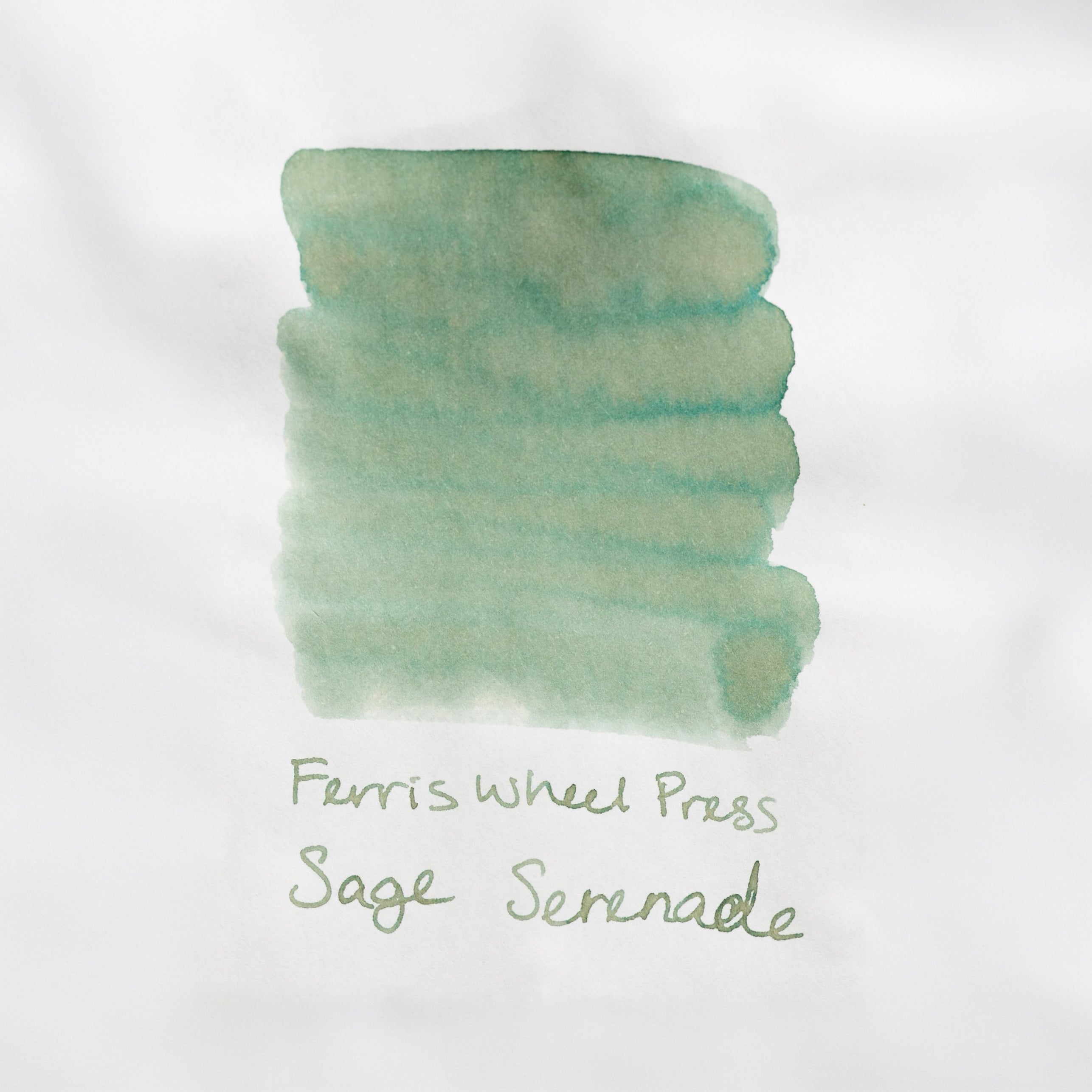 Ferris Wheel Press Ink Bottle - Sage Serenade - 38ml - Pen Boutique Ltd