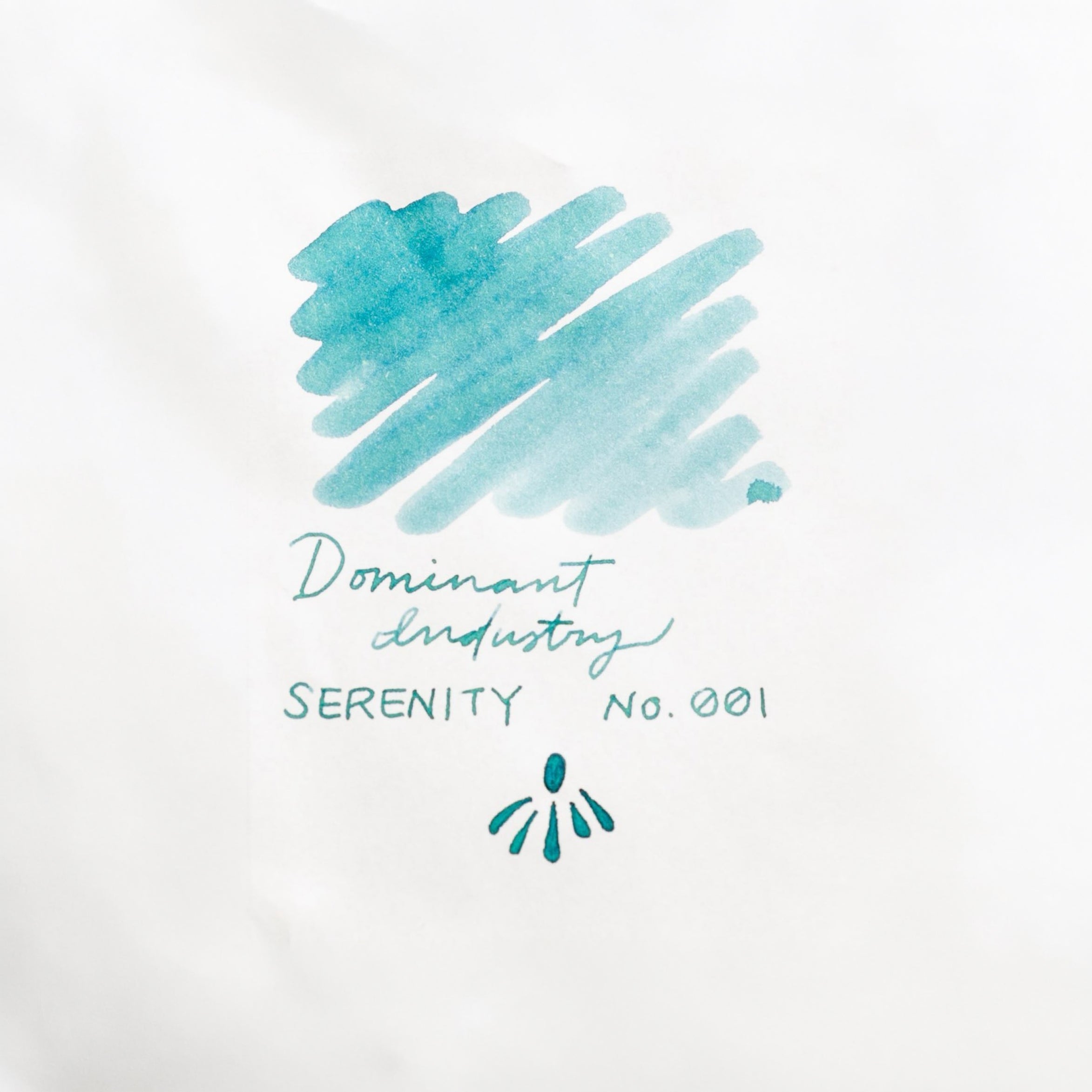 Dominant Industry Standard Ink Bottle - Serenity Key No. 001 - 25ml (Limited Edition) - Pen Boutique Ltd
