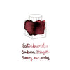 Esterbrook x Sakura Dragon Ink Bottle - Sleepy Burgundy - 30ml-Pen Boutique Ltd