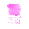 Stylo plume Delta DV Original Rosa - Rose - Exclusivité Pen Boutique 