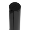 S T Dupont D - Initial Fountain Pen - Black - Matte Black Trim - Pen Boutique Ltd