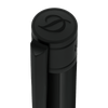 S T Dupont D - Initial Ballpoint Pen - Black - Matte Black Trim - Pen Boutique Ltd