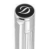 S T Dupont D - Initial Ballpoint Pen - Duo Tone - Chrome Trim - Pen Boutique Ltd