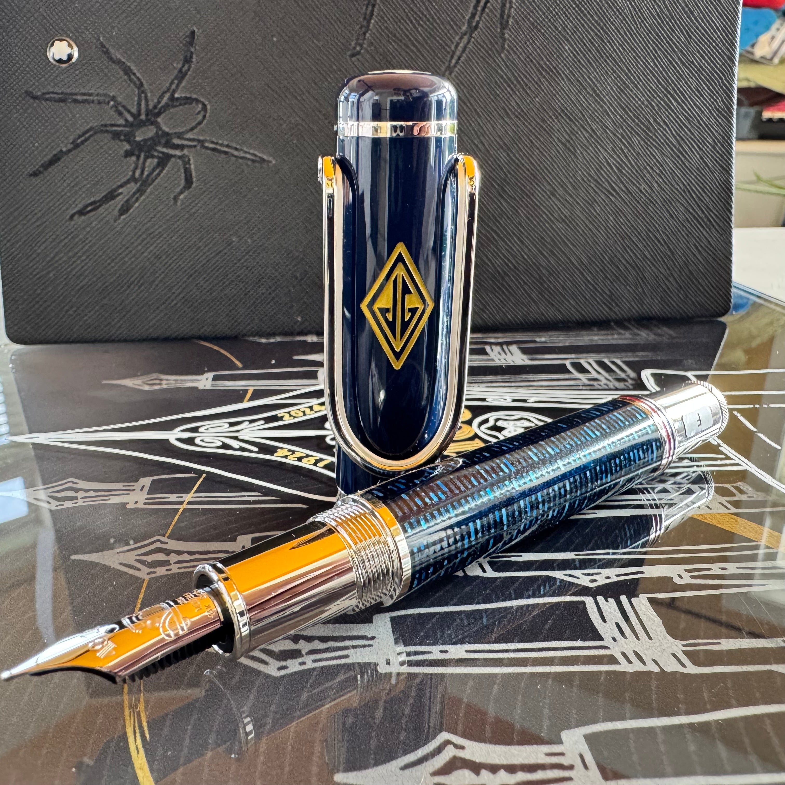 Montblanc Great Characters Fountain Pen - Great Gatsby (Special Edition) - Pen Boutique Ltd