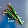 Lamy AL - Star Fountain Pen - Pine (Special Edition 2026) - Pen Boutique Ltd