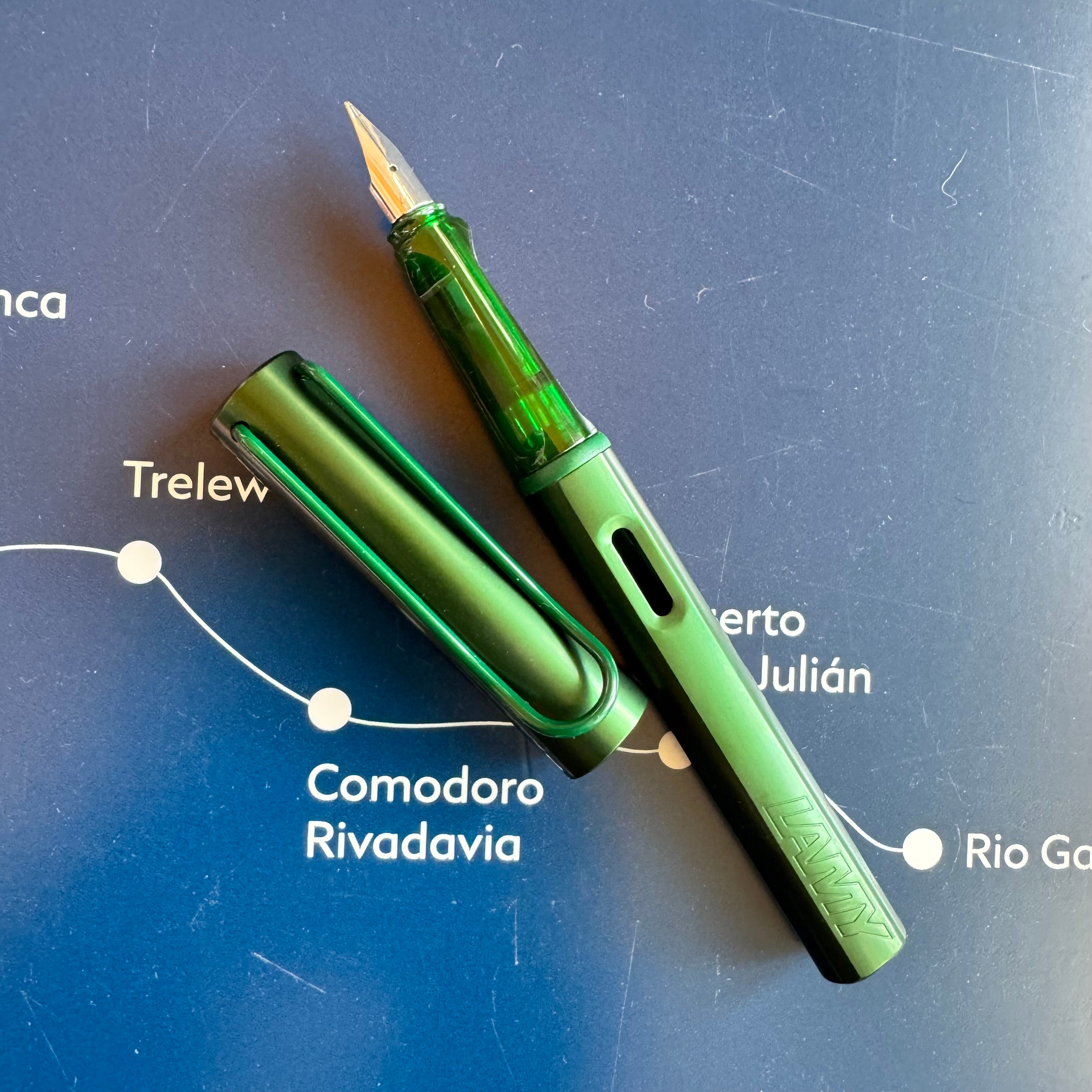 Lamy AL - Star Fountain Pen - Pine (Special Edition 2026) - Pen Boutique Ltd