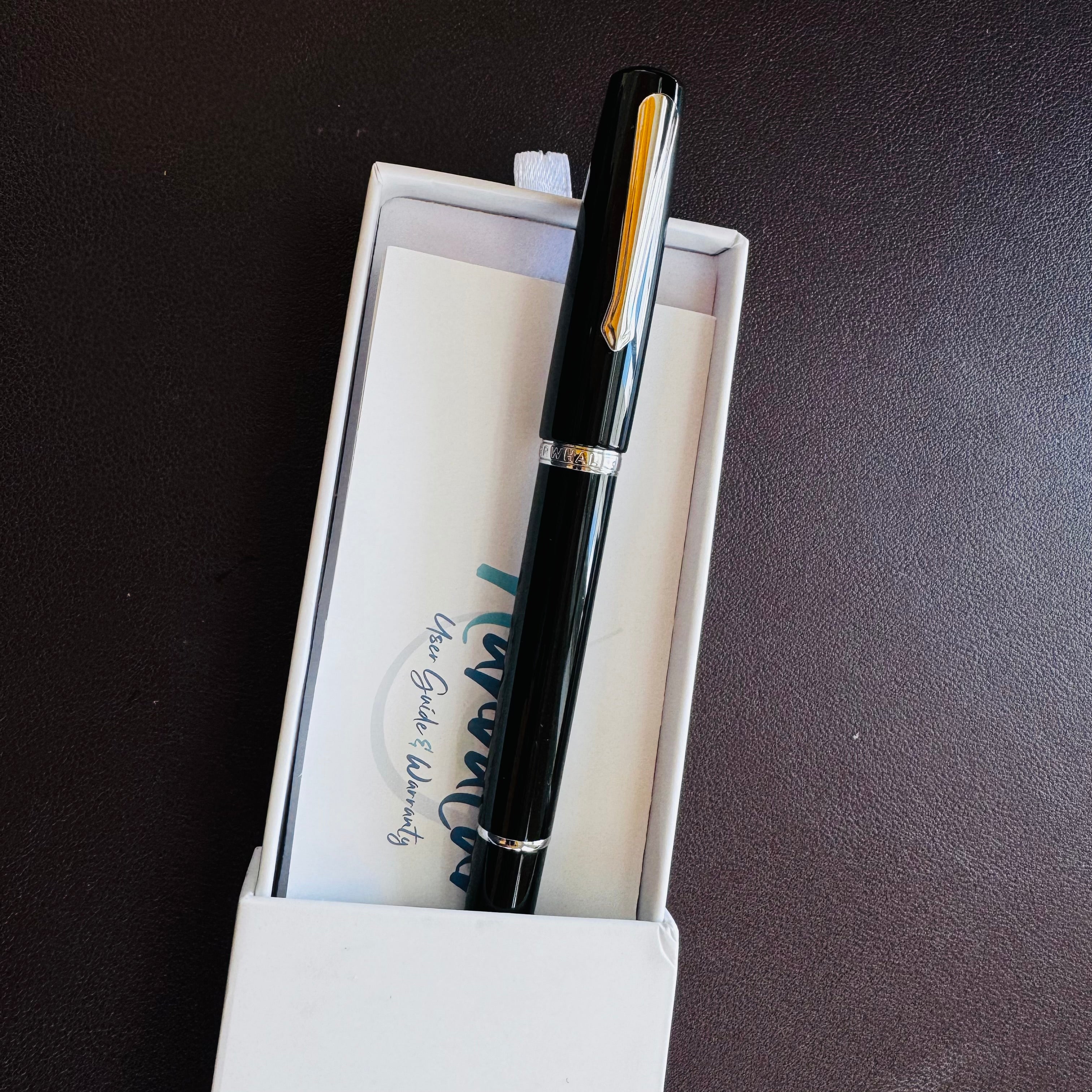 Nahvalur Original Fountain Pen - Black - Pen Boutique Ltd